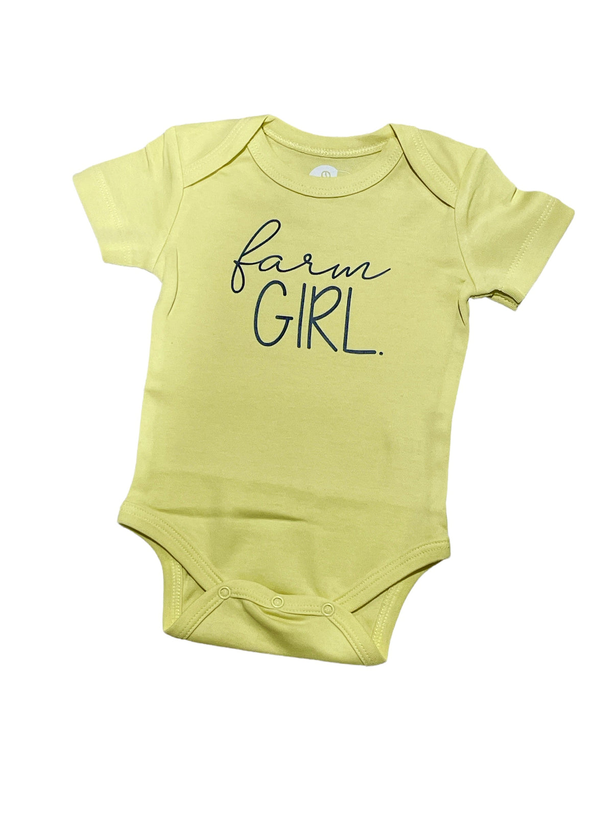 Farm Girl • Organic Cotton Onesie
