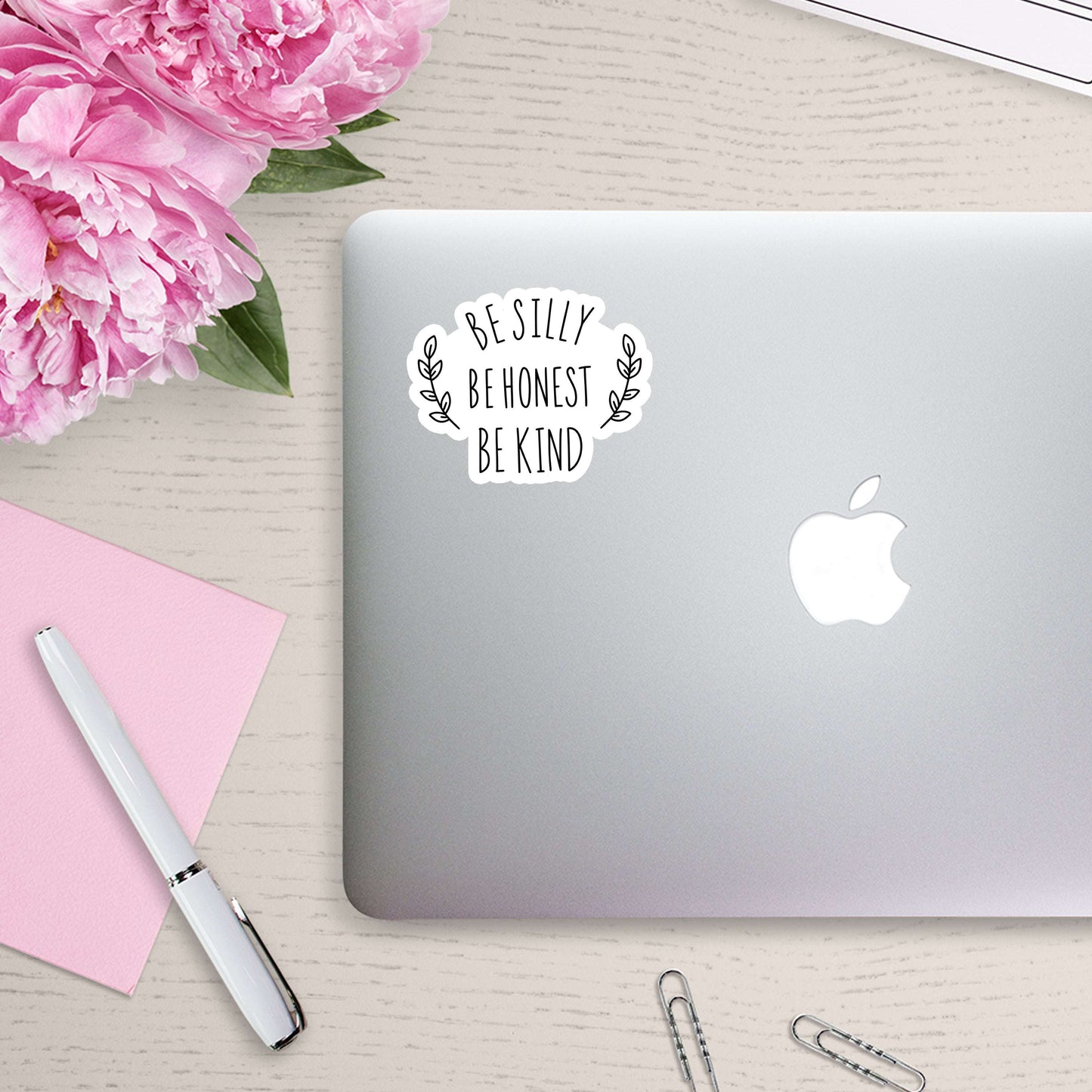 Be Silly Be Honest Be Kind Sticker