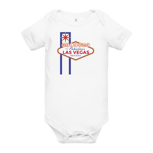 Las Vegas Baby Onesie Everyday Newborn Outfit