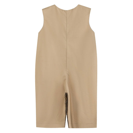 Light Brown Pumpkin Football Truck Longall
