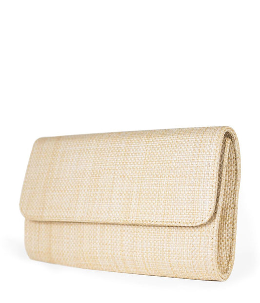 Avery Clutch - Basic - Straw