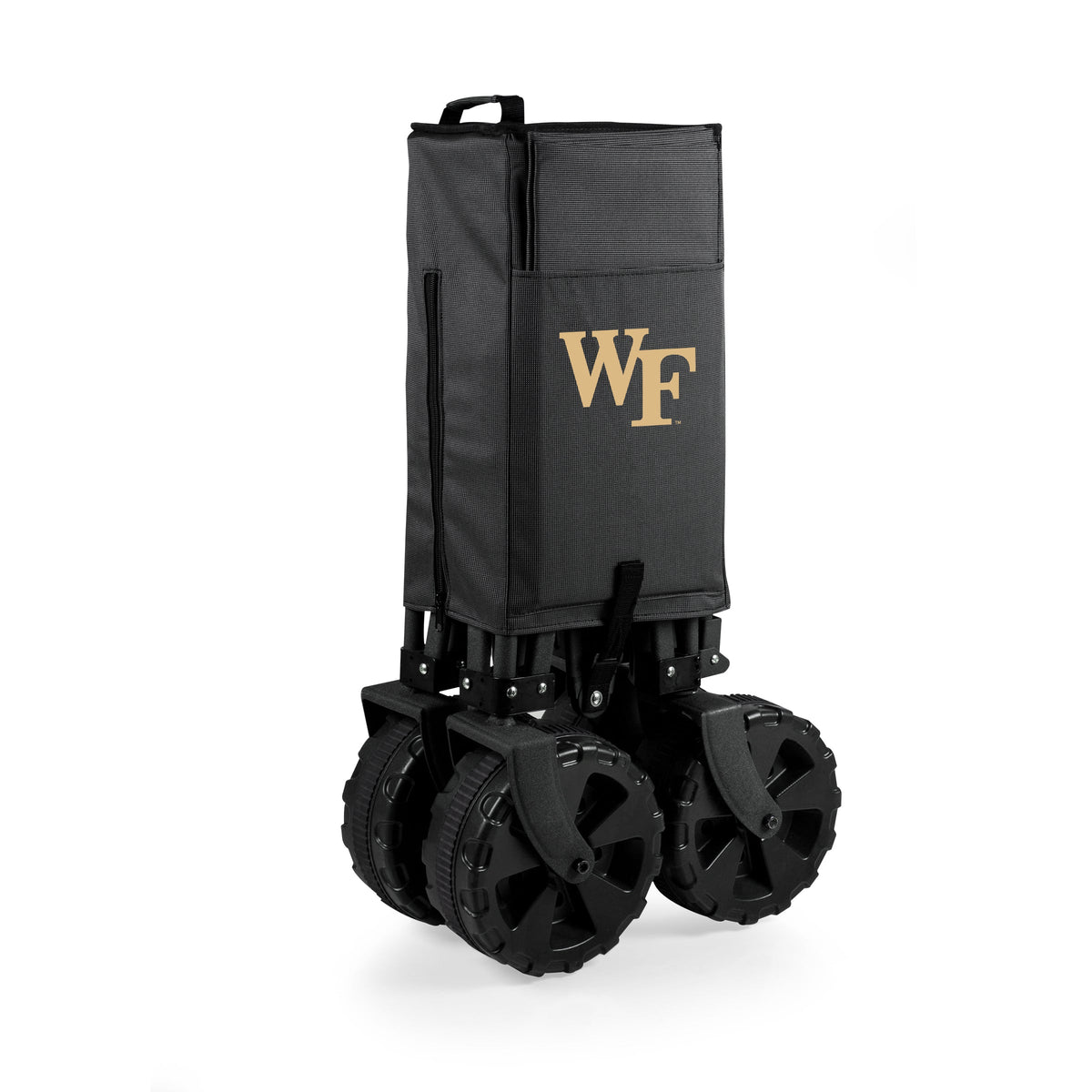 Wake Forest Demon Deacons - Adventure Wagon Elite All-Terrain Portable Utility Wagon