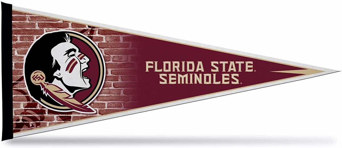 Florida State Seminoles Felt Pennant 12x30