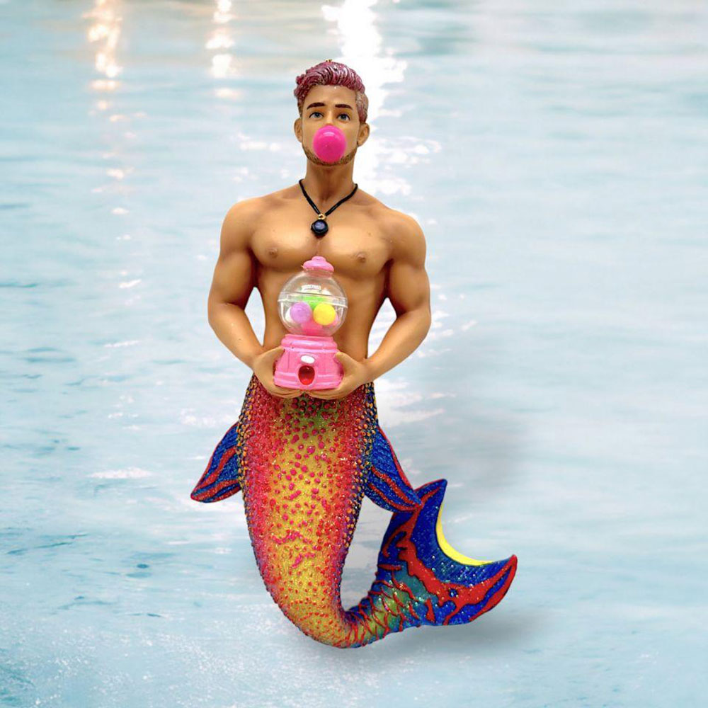 Merman Blow Fish by December Diamonds
