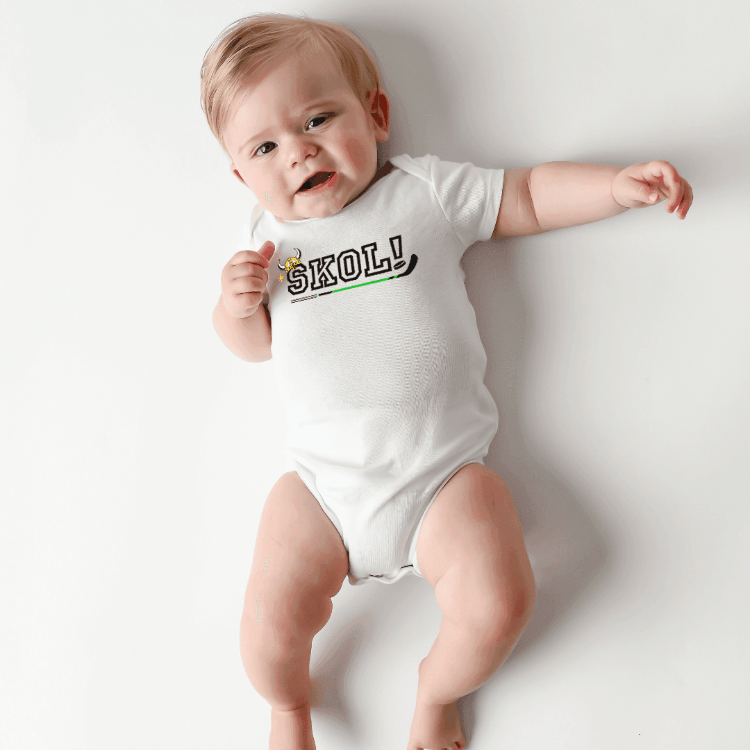 Minnesota Skol Baby Onesie Newborn Coming Home Essential