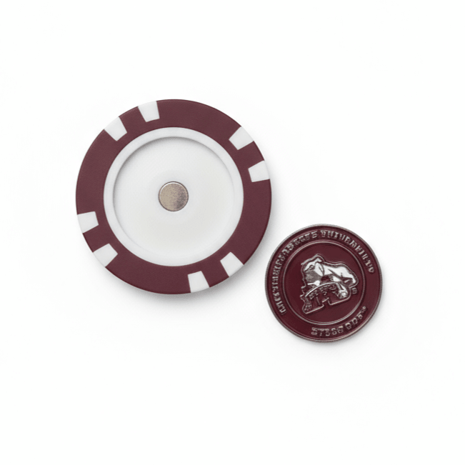 Mississippi State Bulldogs Poker Chip Ball Marker