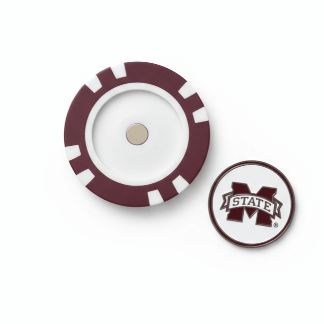Mississippi State Bulldogs Poker Chip Ball Marker