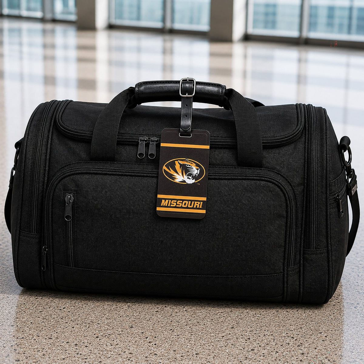 Missouri Tigers Golf Bag Tag