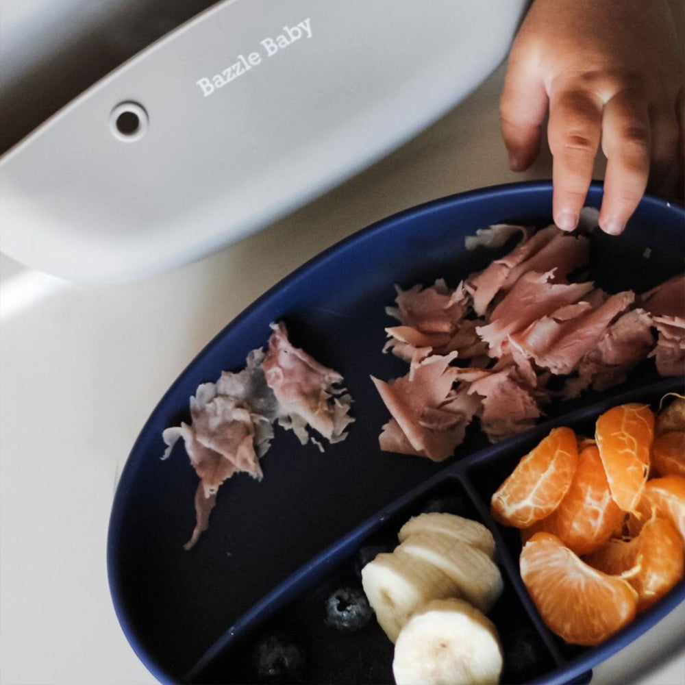 Foodie® Suction Plate: Assorted Colors