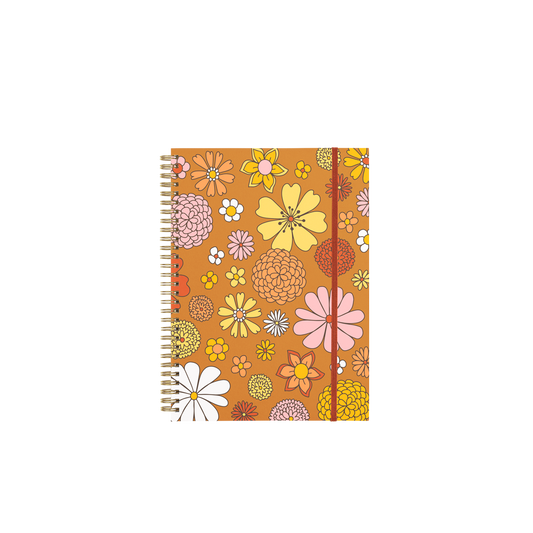 Flower Power Notebook