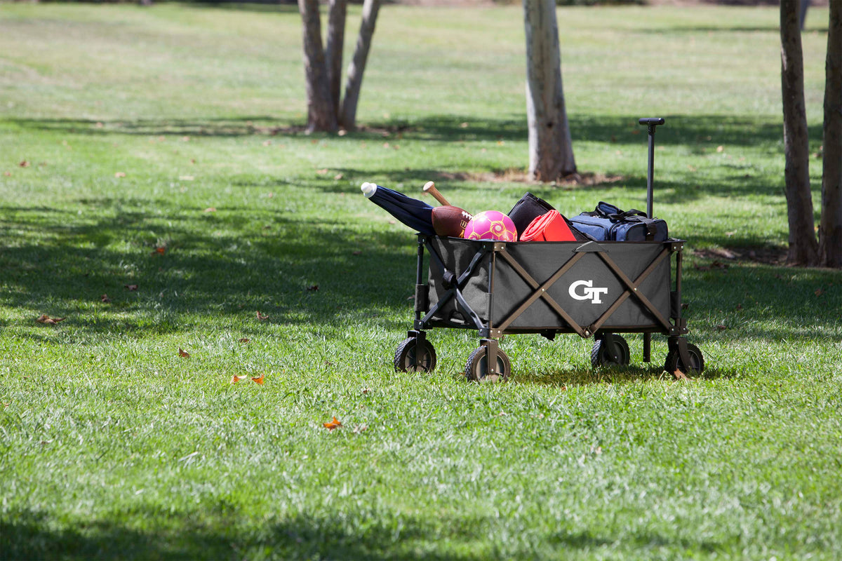 Georgia Tech Yellow Jackets - Adventure Wagon Portable Utility Wagon
