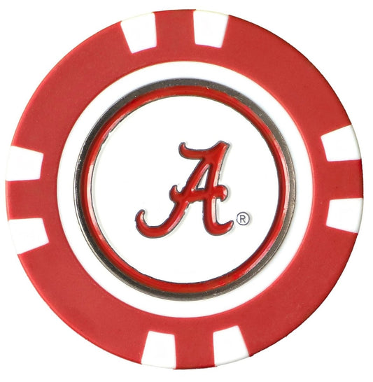 Alabama Crimson Tide Poker Chip Ball Marker