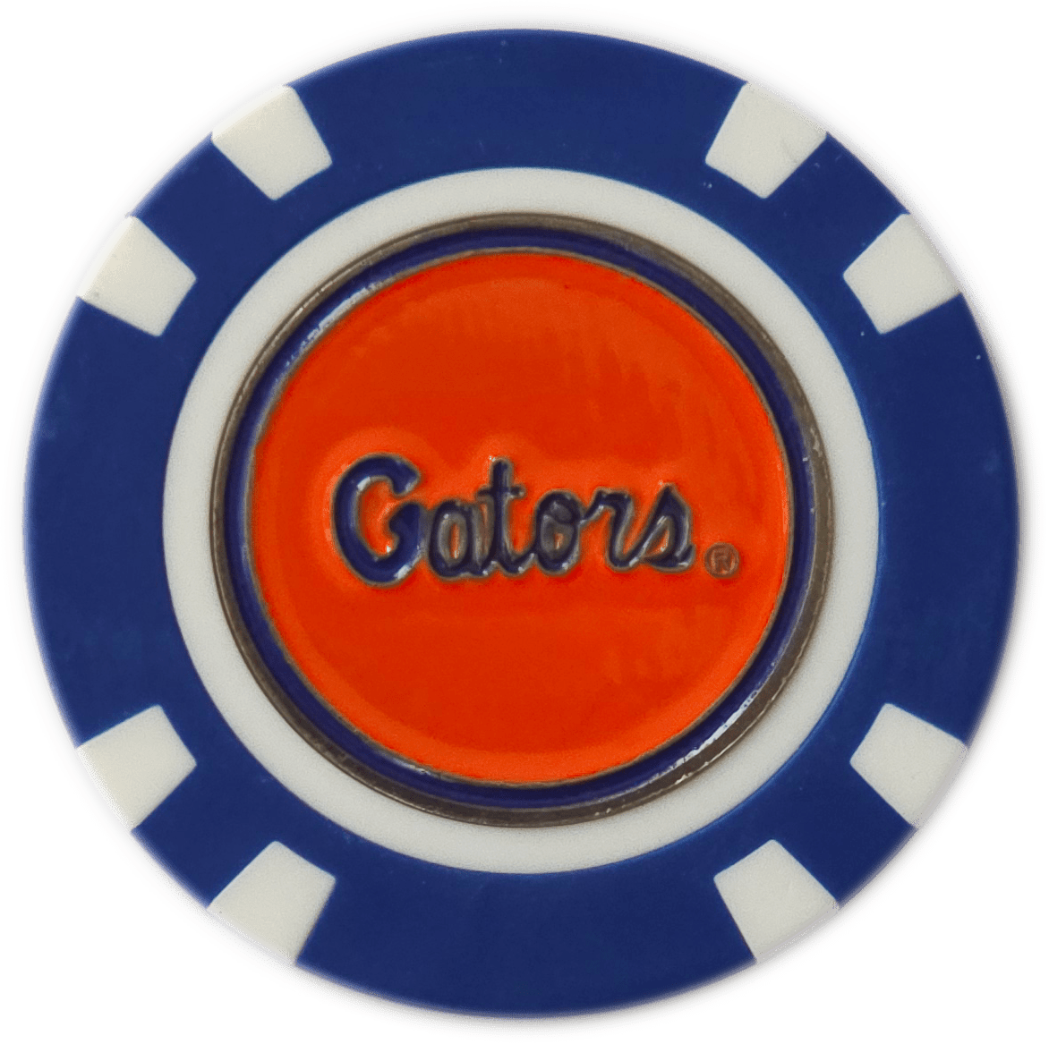 Florida Gators Poker Chip Ball Marker