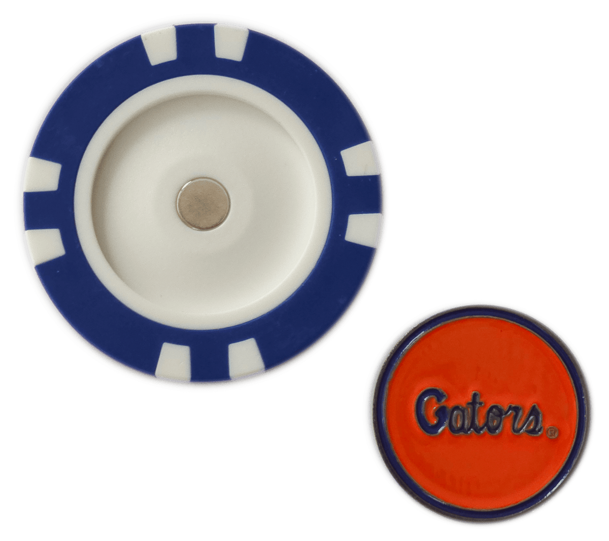 Florida Gators Poker Chip Ball Marker