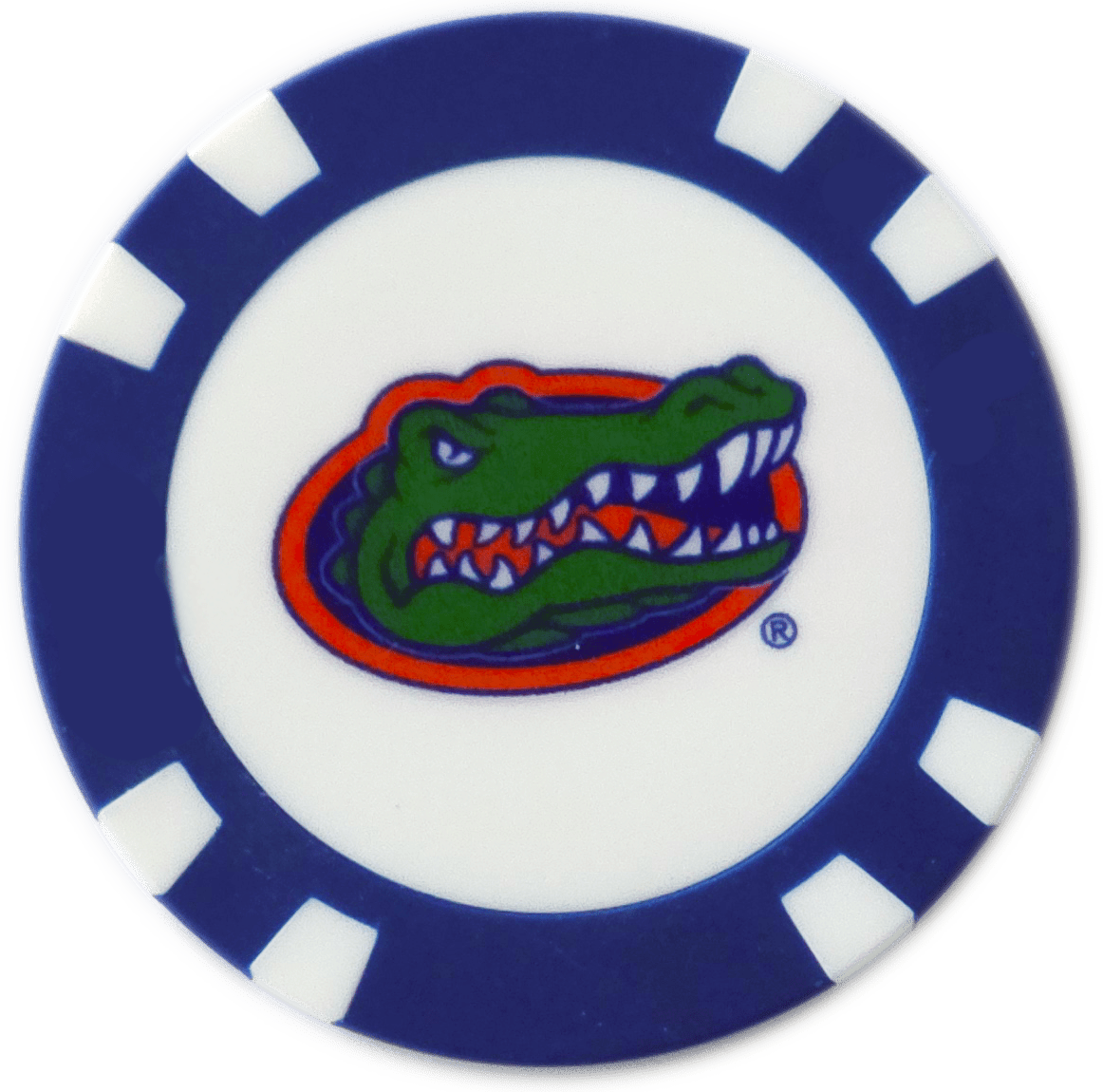 Florida Gators Poker Chip Ball Marker
