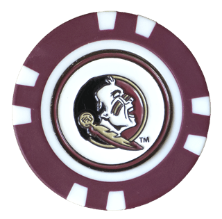 Florida State Seminoles Poker Chip Ball Marker