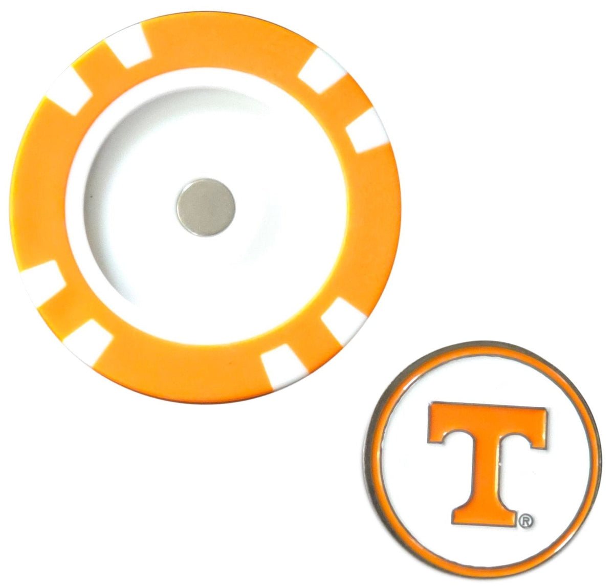 Tennessee Volunteers Poker Chip Ball Marker