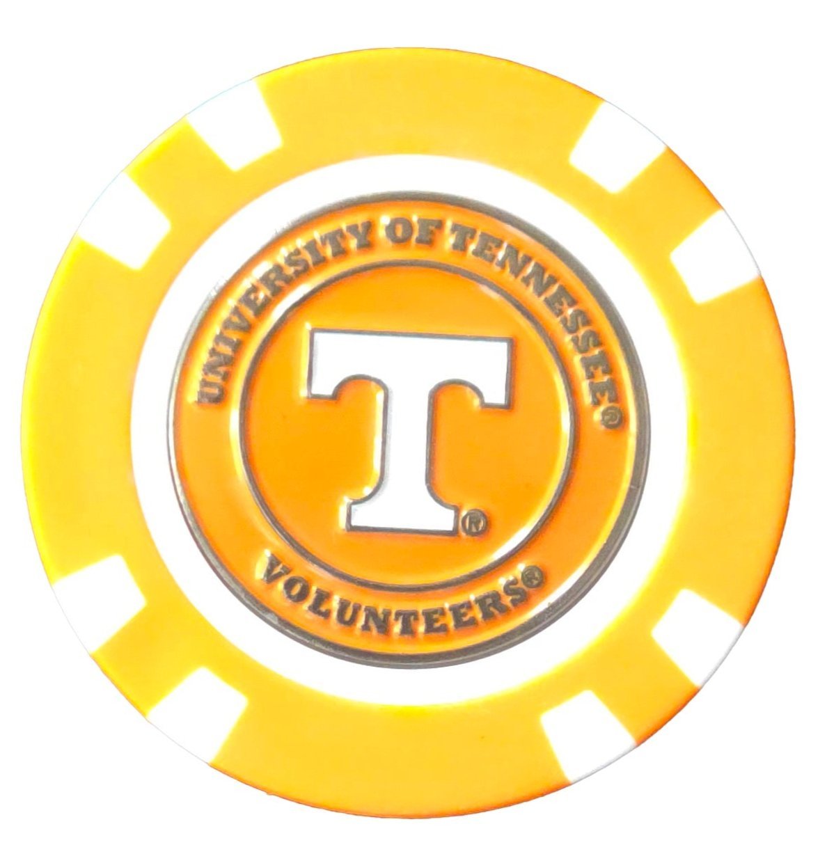 Tennessee Volunteers Poker Chip Ball Marker
