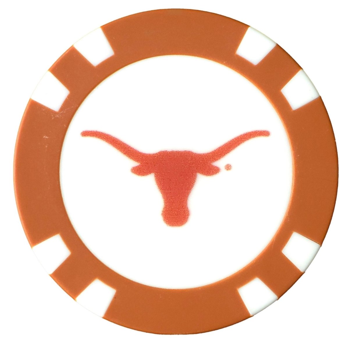 Texas Longhorns Poker Chip Ball Marker