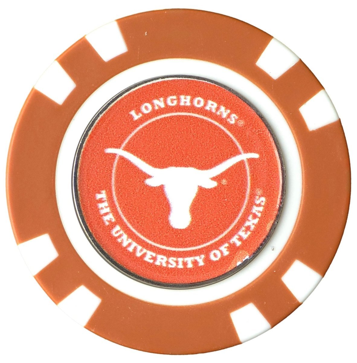 Texas Longhorns Poker Chip Ball Marker