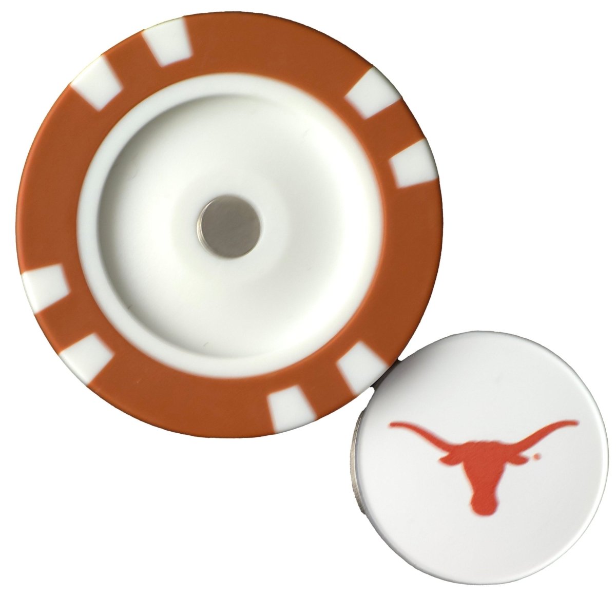 Texas Longhorns Poker Chip Ball Marker