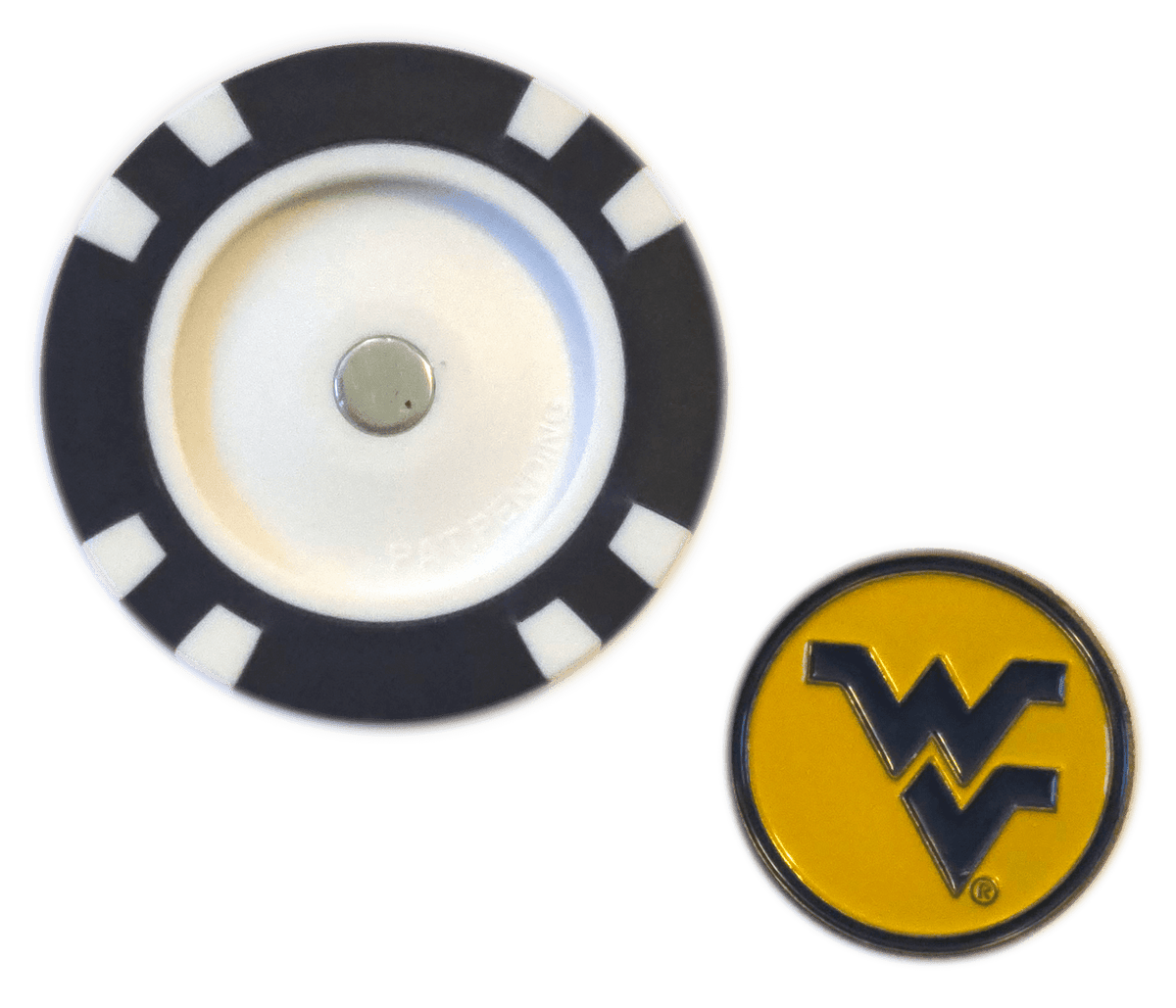 West Virginia Mountaineers Poker Chip Ball Marker