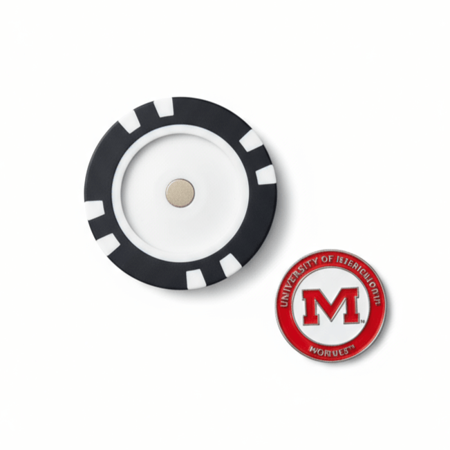 Ole Miss Rebels Poker Chip Ball Marker