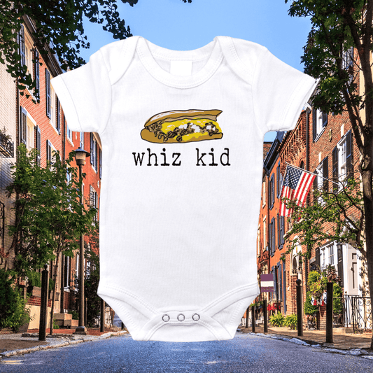 Philly Whiz Kid Onesie Everyday Newborn Outfit