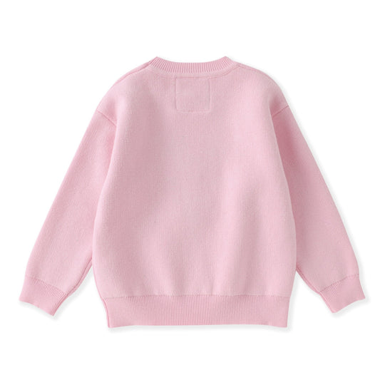 Pink Reindeer Sweater