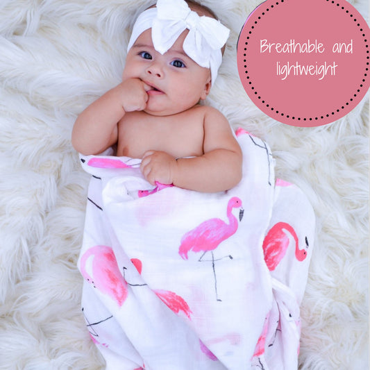 Flamazing Baby Muslin Swaddle Blanket