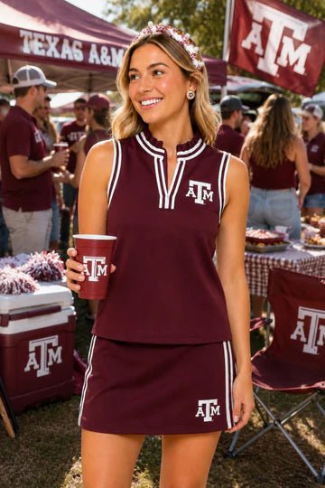 Brianna Cannon Texas A&M Scuba Top