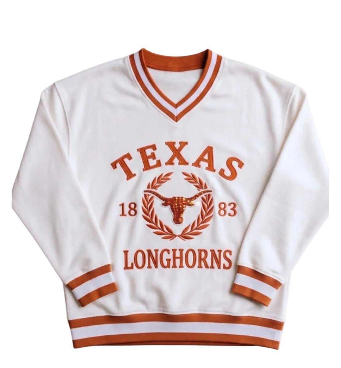 Brianna Cannon Texas Heritage V-Neck Pullover