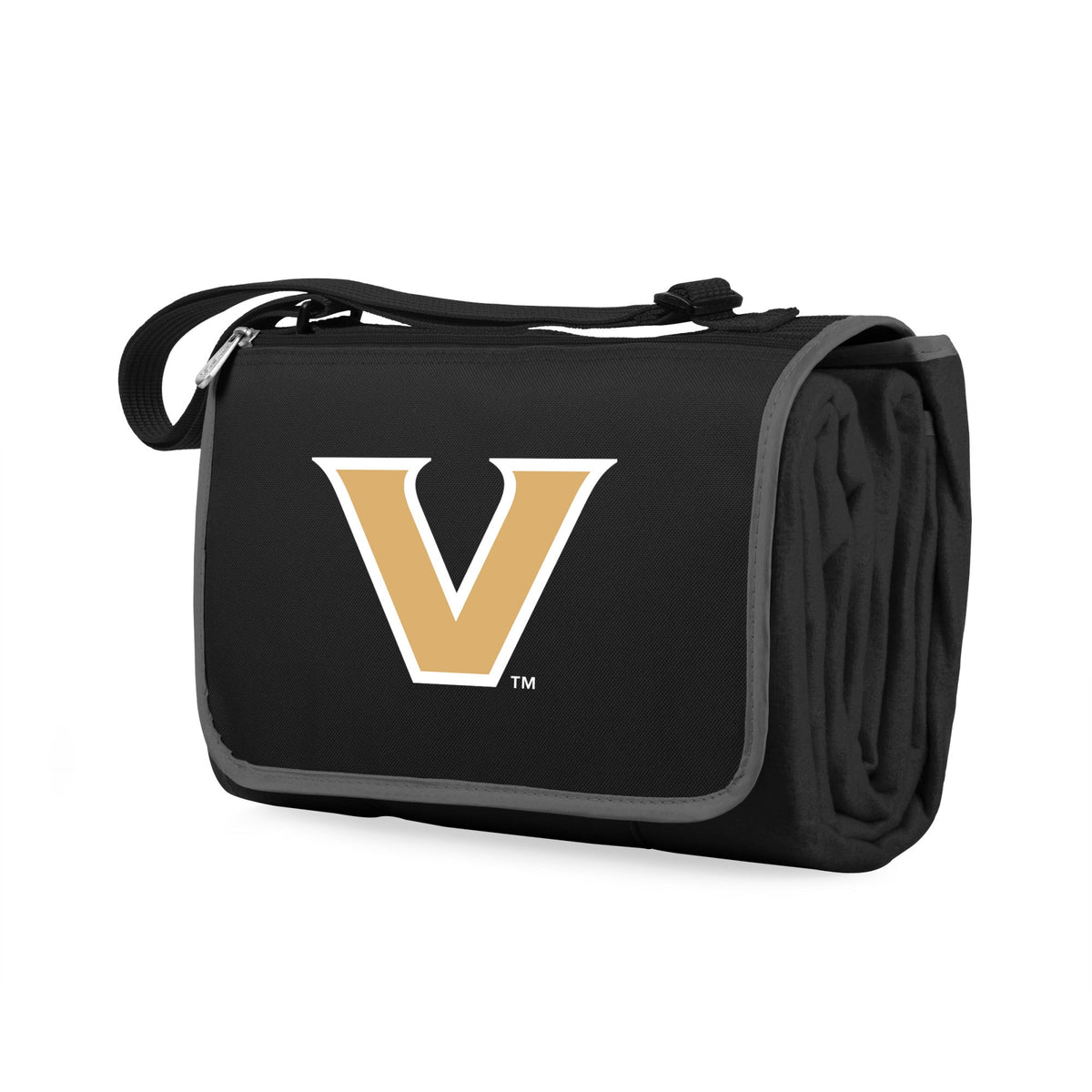 Vanderbilt Commodores - Outdoor Picnic Blanket Tote