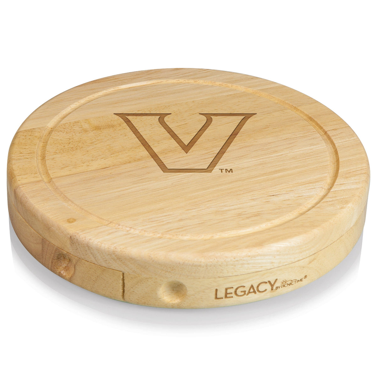 Vanderbilt Commodores - Brie Cheese Cutting Board & Tools Set