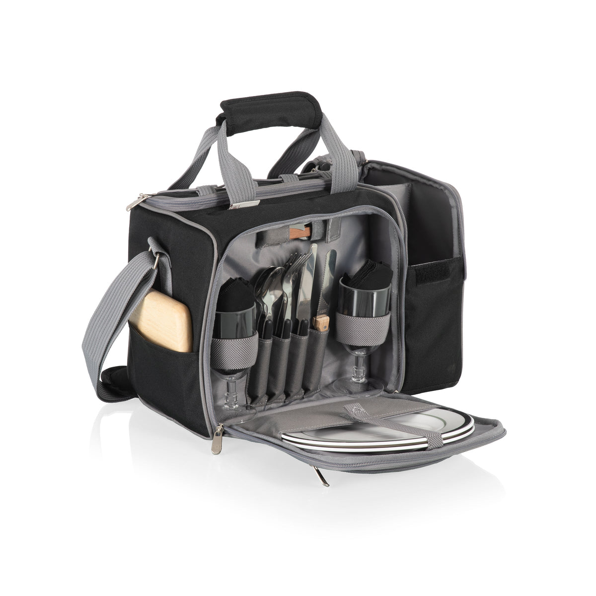Vanderbilt Commodores - Malibu Picnic Basket Cooler
