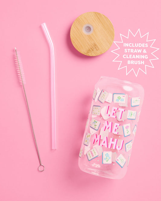Mahj All Day Tumbler - 16oz tumbler + straw set