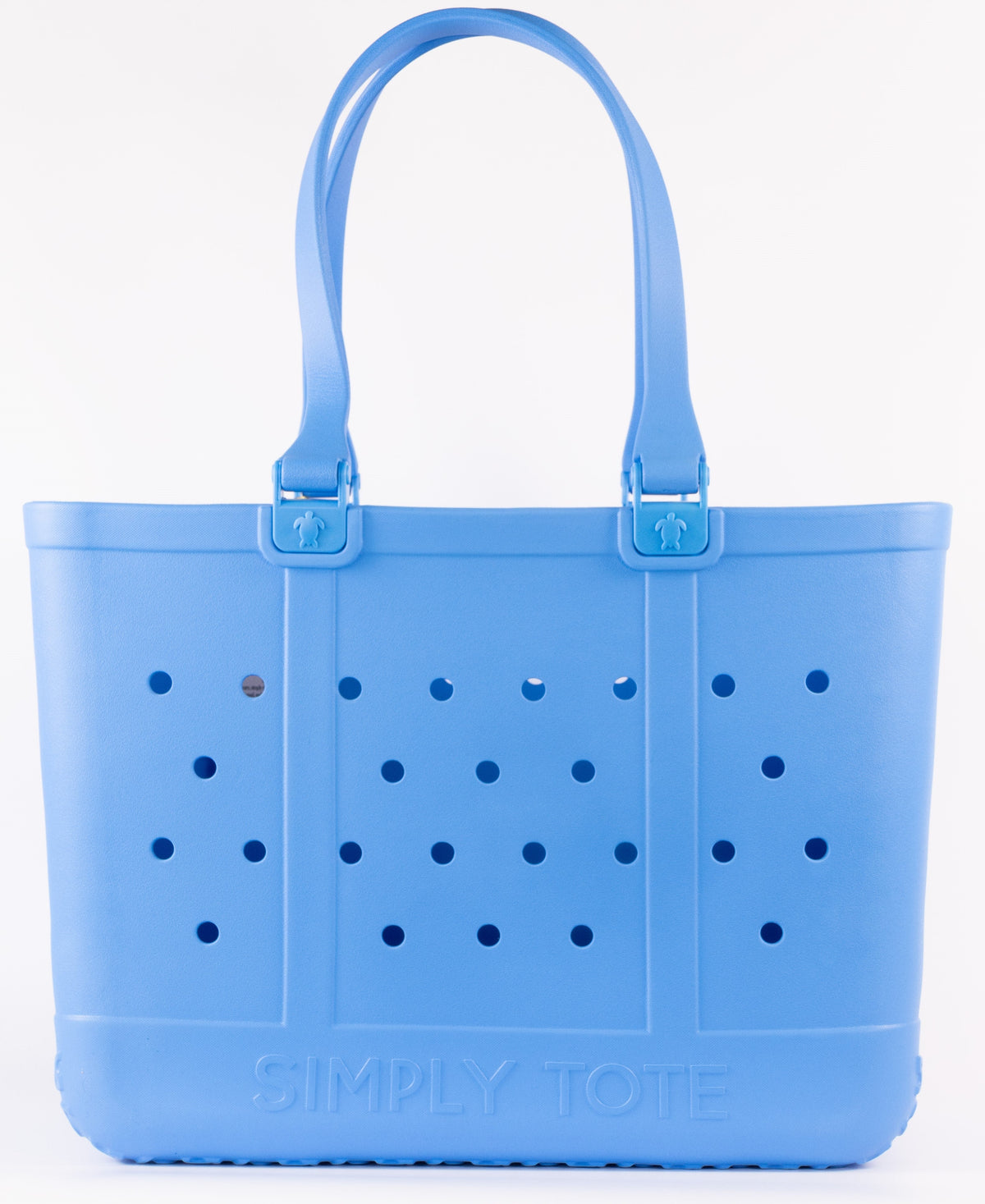 Solid Color Large Simply Tote - S25 - Simply Southern - NEW Handle Style