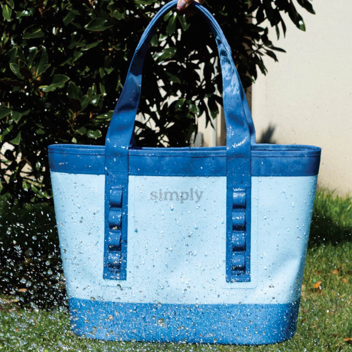 Simply Southern® Simply Tote Tough: Blue