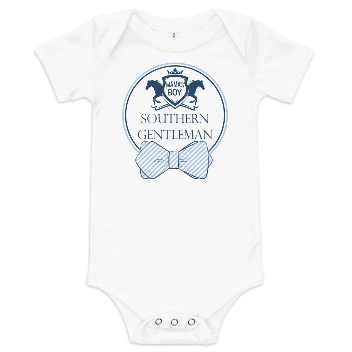 Southern Gentleman Onesie Newborn Bodysuit up to 18 Months