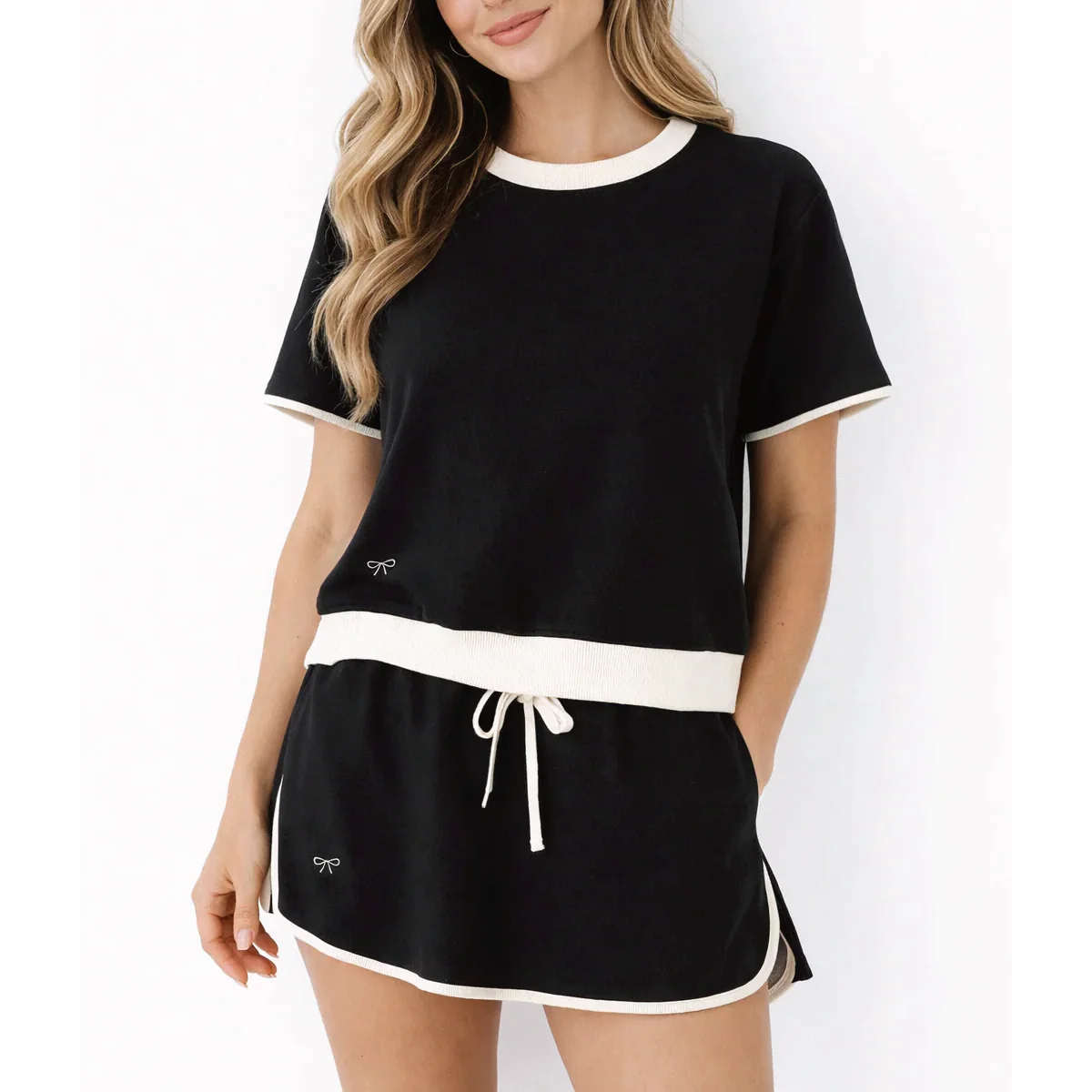 Simply Southern® Activewear Set: Black