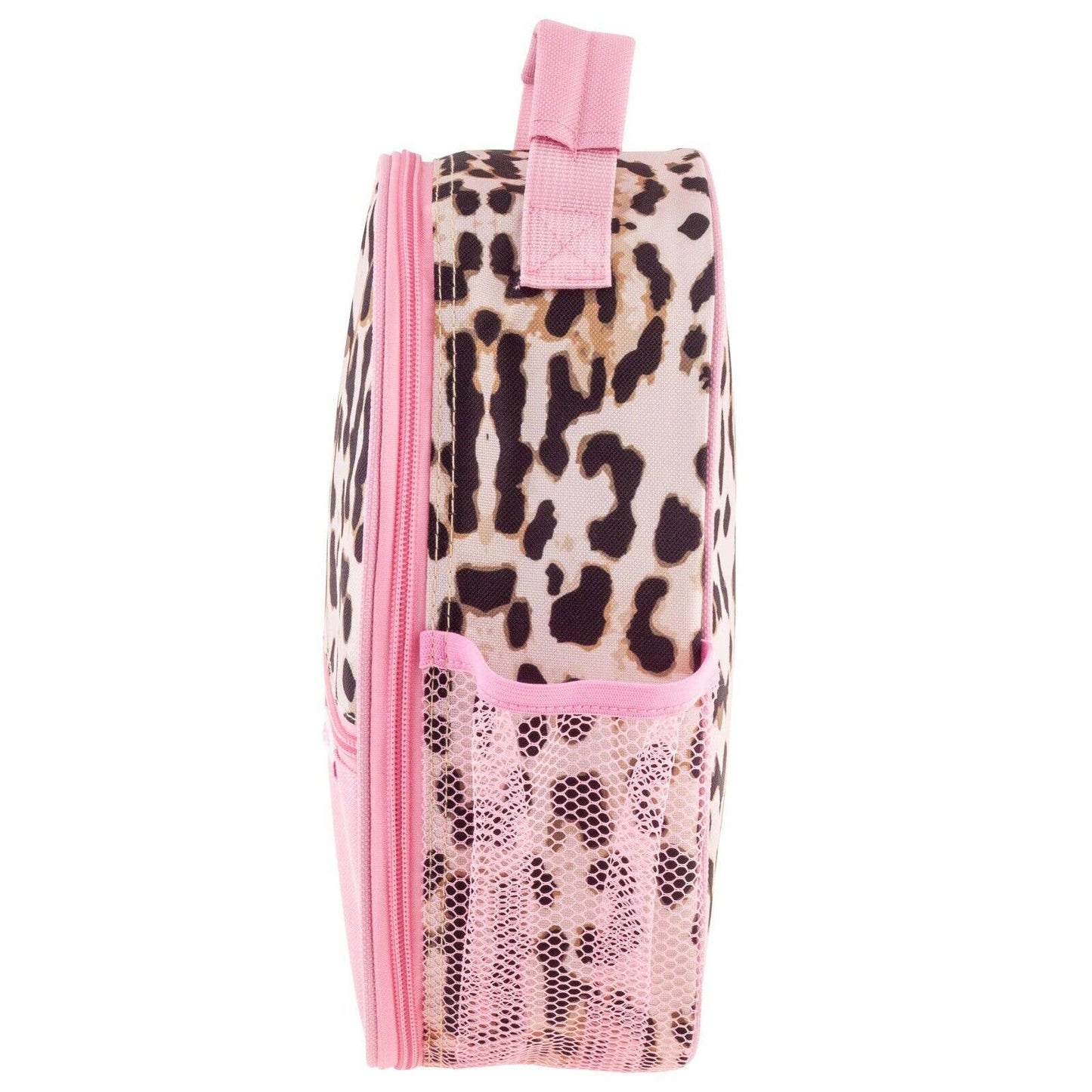 Fiambrera con estampado de leopardo rosa de Stephen Joseph