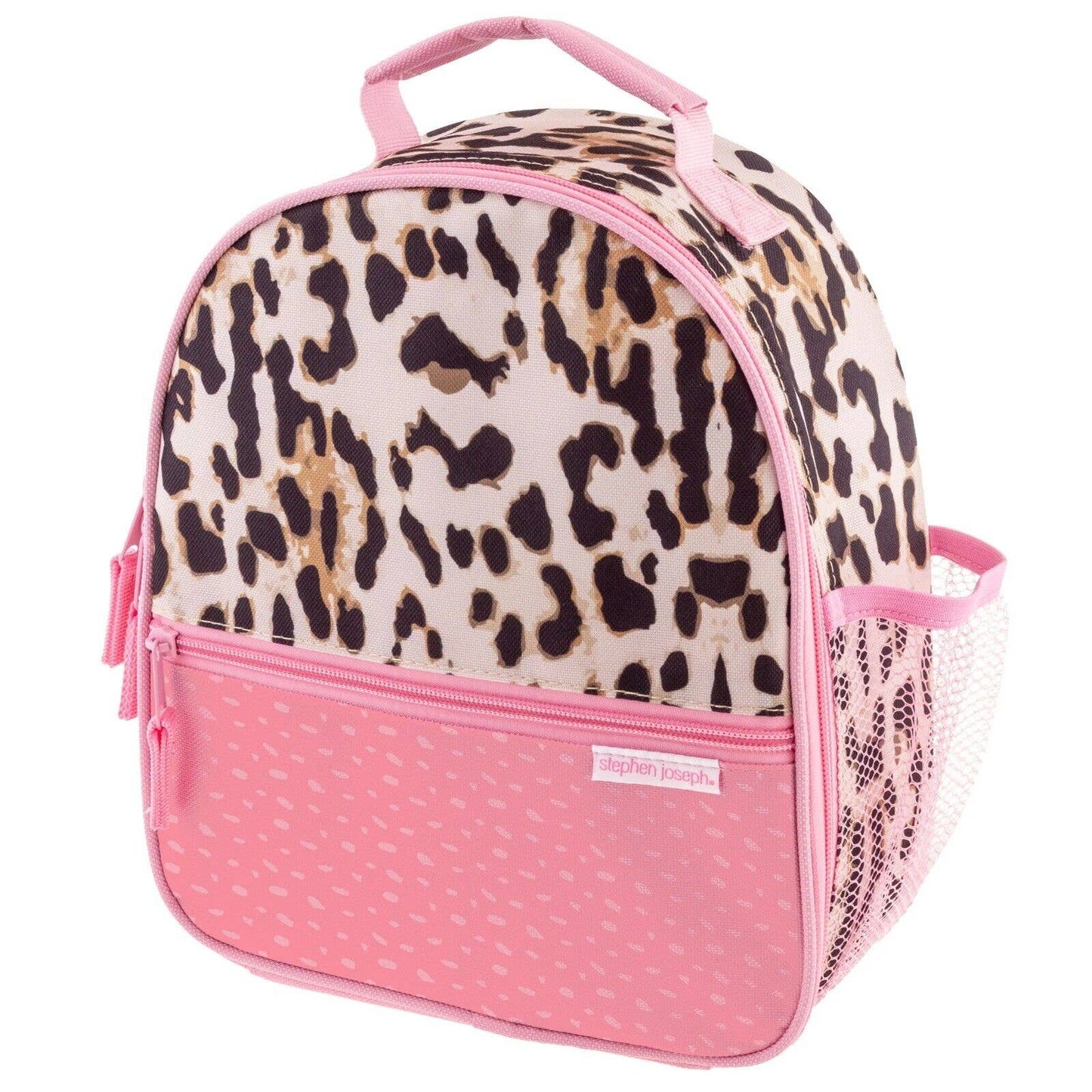 Fiambrera con estampado de leopardo rosa de Stephen Joseph