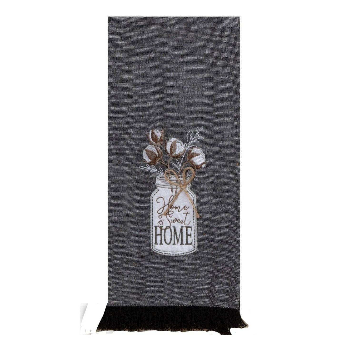 Home Sweet Home Mason Jar Kitchen Towel