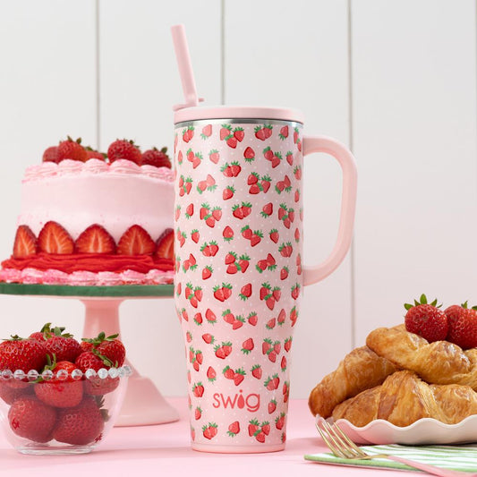Swig Strawberry Shortcake Mega Mug 40OZ