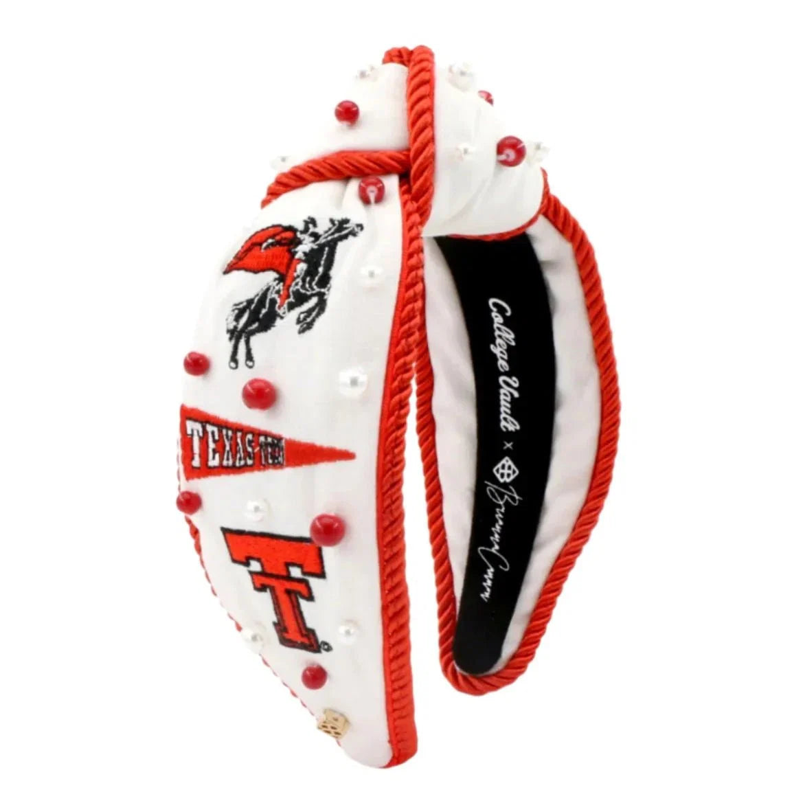BRIANNA CANNON -
Texas Tech College Vault Rope Headband