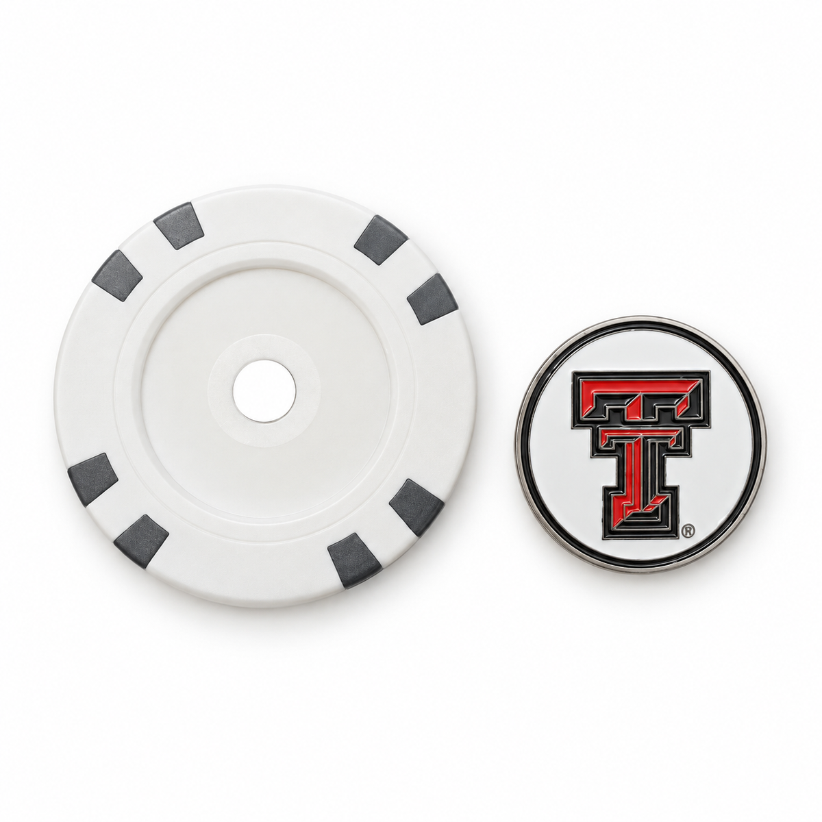 Texas Tech Red Raiders Poker Chip Ball Marker