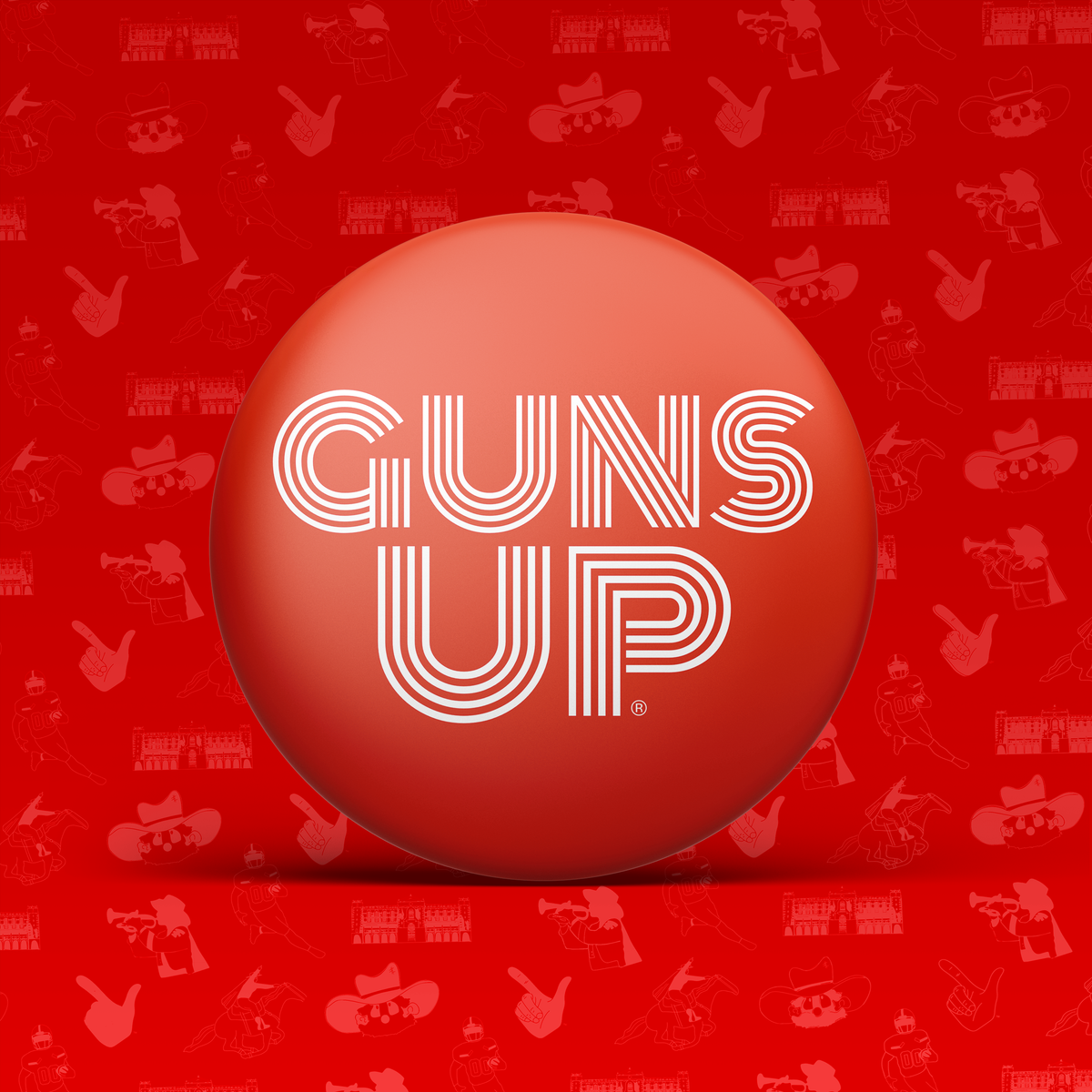 Guns Up Button