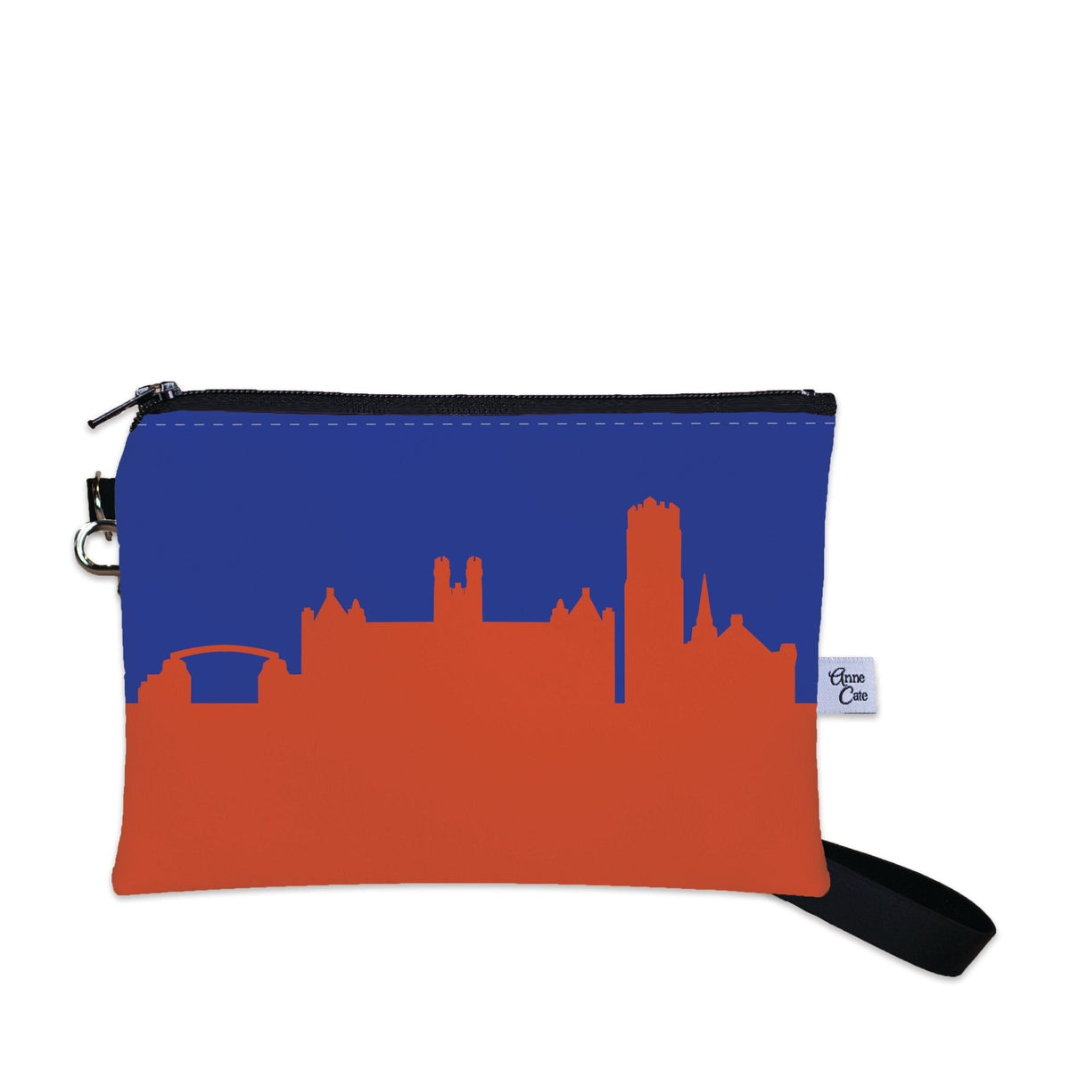 University of Florida Football Stadium Skyline Game Day Wristlet