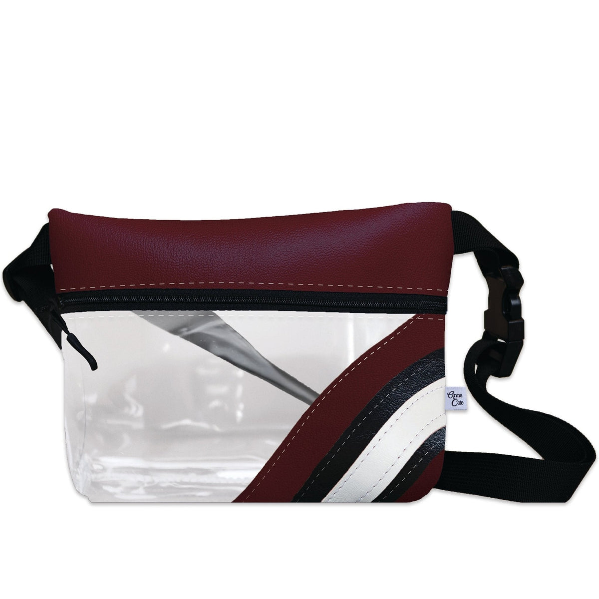 University of Oklahoma Football Stadium Clear Stripe Game Day Fanny Pack