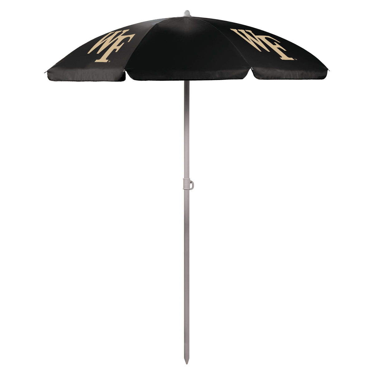 Wake Forest Demon Deacons - 5.5 Ft. Portable Beach Umbrella